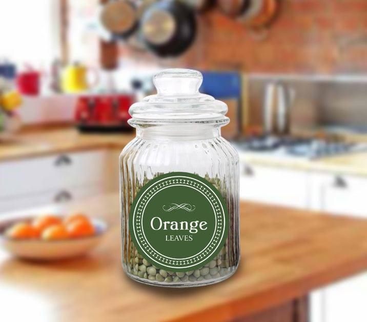 Personalized Kitchen Label Dotted Design (Pack of 15) GIFT FOR ALL Pretty UR Party