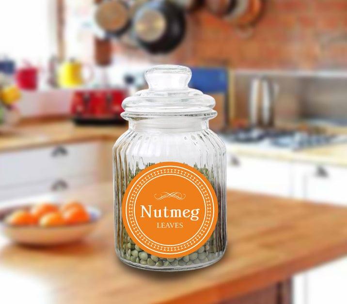 Personalized Kitchen Label Dotted Design (Pack of 15) GIFT FOR ALL Pretty UR Party