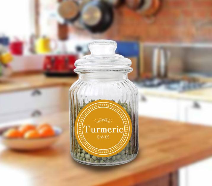 Personalized Kitchen Label Dotted Design (Pack of 15) GIFT FOR ALL Pretty UR Party