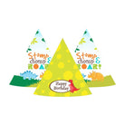 Dinosaur theme Party Decorations Kit - 80 pieces Combo Pack BIRTHDAYS Pretty UR Party