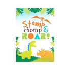 Dinosaur theme Party Decorations Kit - 80 pieces Combo Pack BIRTHDAYS Pretty UR Party