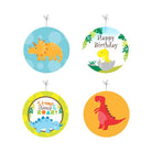 Dinosaur theme Party Decorations Kit - 80 pieces Combo Pack BIRTHDAYS Pretty UR Party
