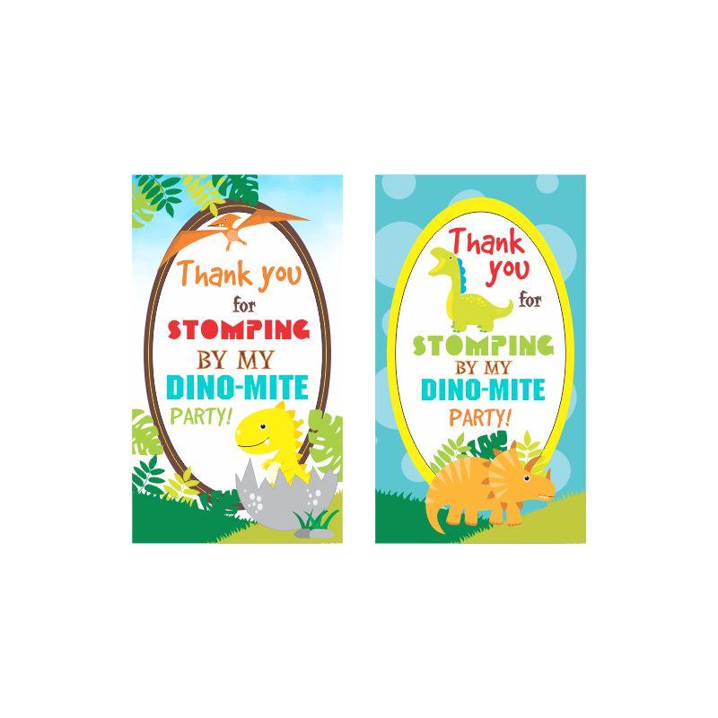 Dinosaur theme Party Decorations Kit - 80 pieces Combo Pack BIRTHDAYS Pretty UR Party