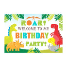 Dinosaur theme Party Decorations Kit - 80 pieces Combo Pack BIRTHDAYS Pretty UR Party