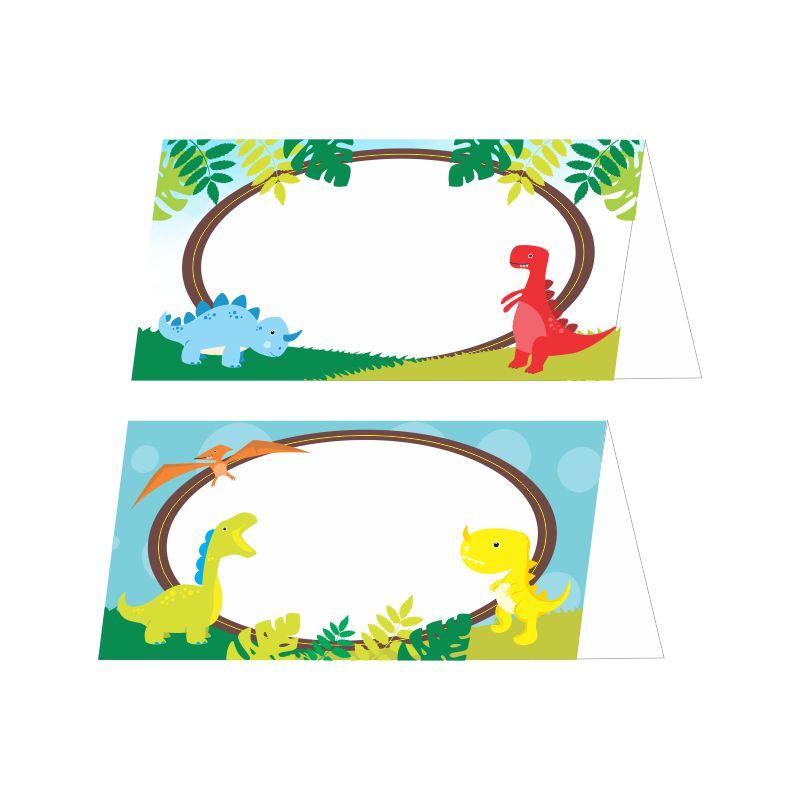 Dinosaur Tableware Package - 67 pieces Pack THEME PARTIES Pretty UR Party