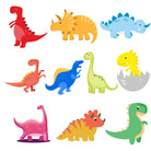 Dinosaur Theme Cutouts THEME PARTIES Pretty UR Party