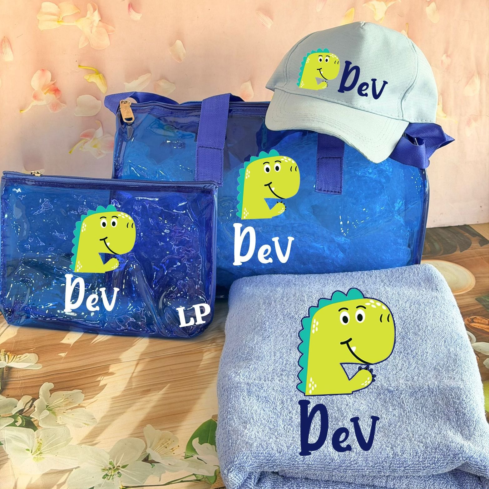 Personalised Swimming Combo Personalised Swimming Combo