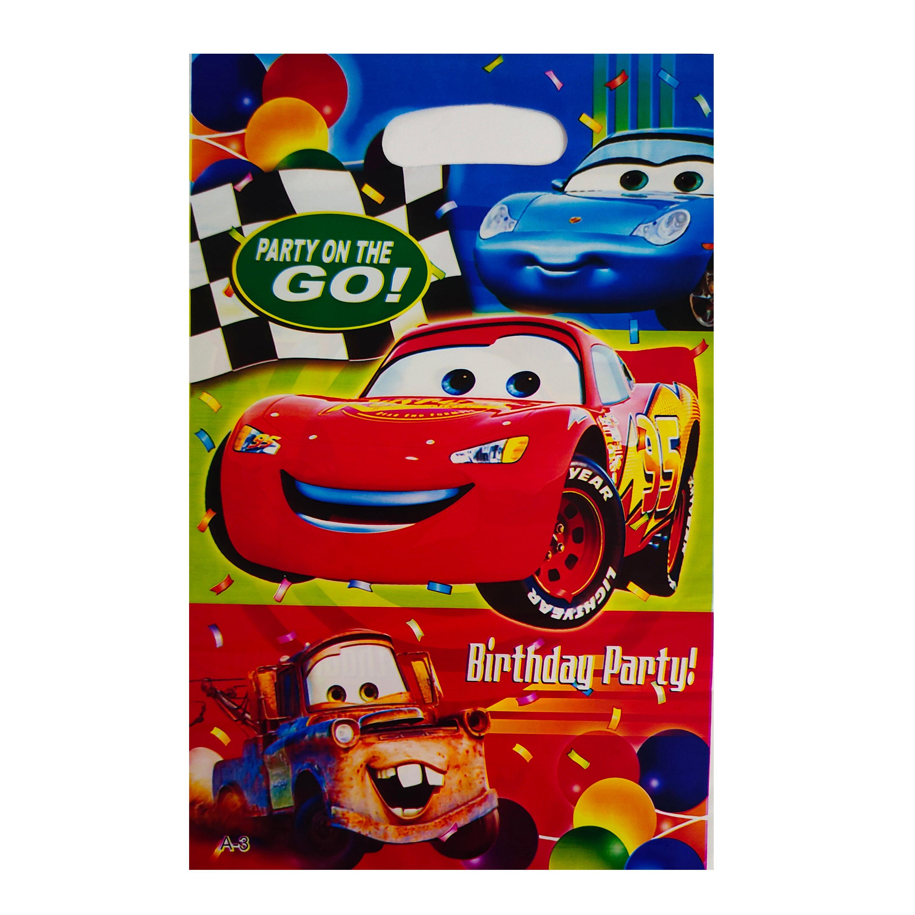 Cars Loot Bag THEME PARTIES Pretty UR Party