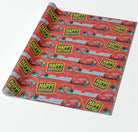 Cars Wrapping Paper 01 (Pack of 5) ACCESSORIES Pretty UR Party