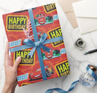 Cars Wrapping Paper 01 (Pack of 5) ACCESSORIES Pretty UR Party