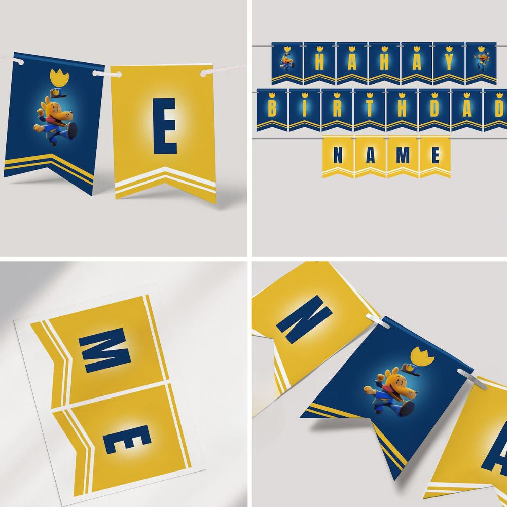 DogMan Theme Bunting DogMan Theme Bunting