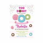 Donut Theme E-Invitations ALL PARTY SUPPLIES Pretty UR Party