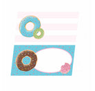 Donut Theme Food Labels / Buffet Table Cards THEME PARTIES Pretty UR Party