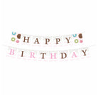 Donut Theme Bunting BIRTHDAYS Pretty UR Party