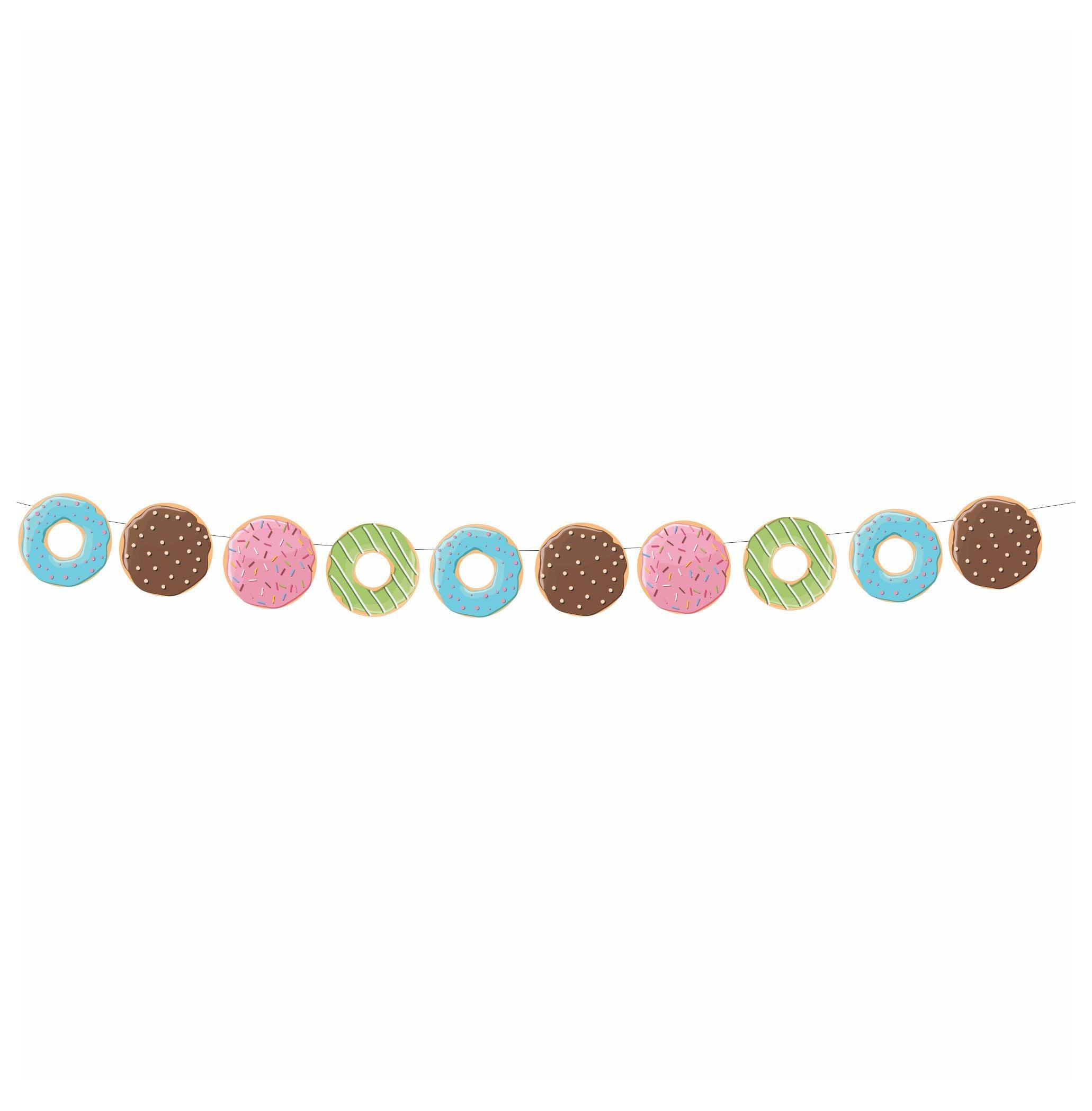 Donut Diecut Bunting THEME PARTIES Pretty UR Party