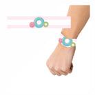 Donut Theme Wrist Bands - Pack of 10 THEME PARTIES Pretty UR Party