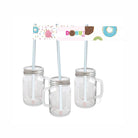Donut Theme Drink Straws THEME PARTIES Pretty UR Party