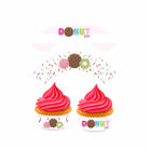 Donut Theme Cupcake Wrappers THEME PARTIES Pretty UR Party