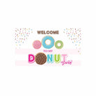 Donut Theme Entrance Banner / Door Sign THEME PARTIES Pretty UR Party