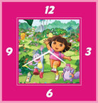 Personalised Dora The Explorer Clock THEME PARTIES Pretty UR Party