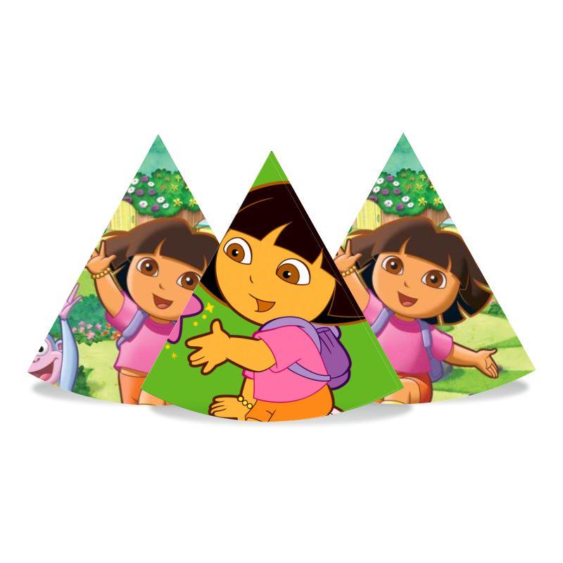 Dora the Explorer theme Party Decorations Kit - 80 pieces Combo Pack BIRTHDAYS Pretty UR Party