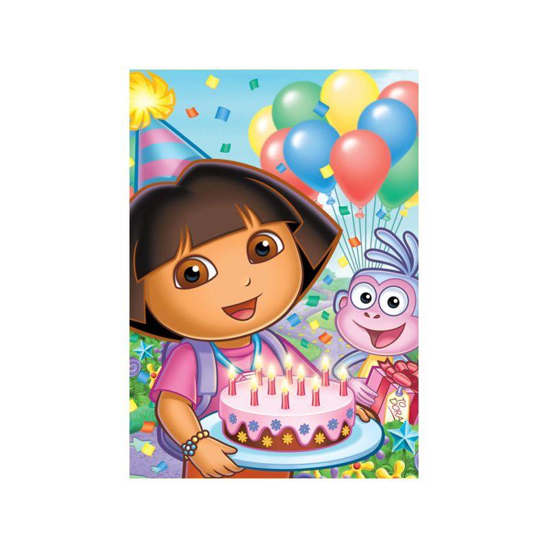 Dora the Explorer theme Party Decorations Kit - 80 pieces Combo Pack BIRTHDAYS Pretty UR Party