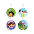 Dora the Explorer theme Party Decorations Kit - 80 pieces Combo Pack BIRTHDAYS Pretty UR Party