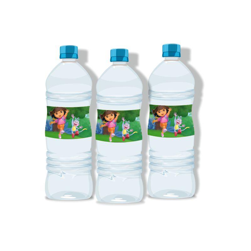 Dora the Explorer Tableware Package THEME PARTIES Pretty UR Party