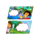 Dora the Explorer Tableware Package THEME PARTIES Pretty UR Party