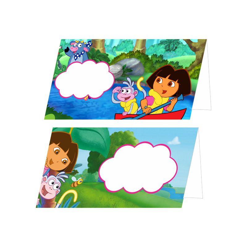 Dora the Explorer Tableware Package THEME PARTIES Pretty UR Party