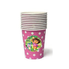Dora the Explorer Tableware Package THEME PARTIES Pretty UR Party