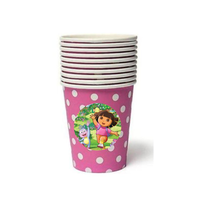Dora the Explorer Tableware Package THEME PARTIES Pretty UR Party