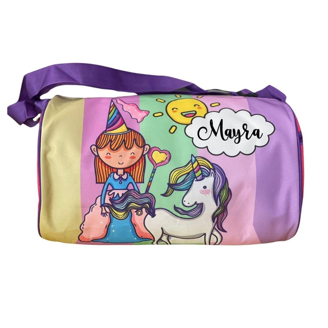 Princess & Unicorn Duffle Bag RETURN GIFTS Pretty UR Party