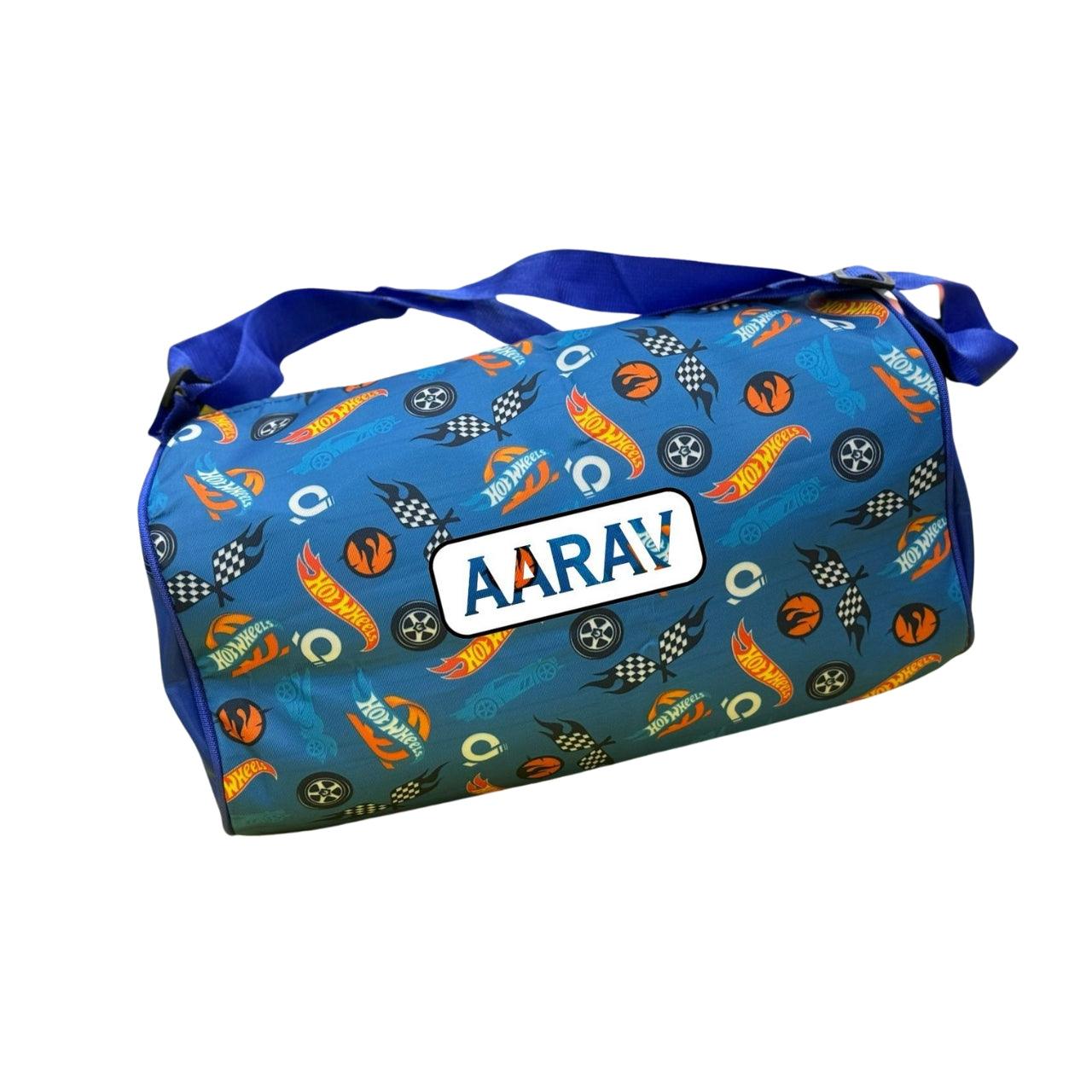 Hot Wheels Duffle Bag RETURN GIFTS Pretty UR Party