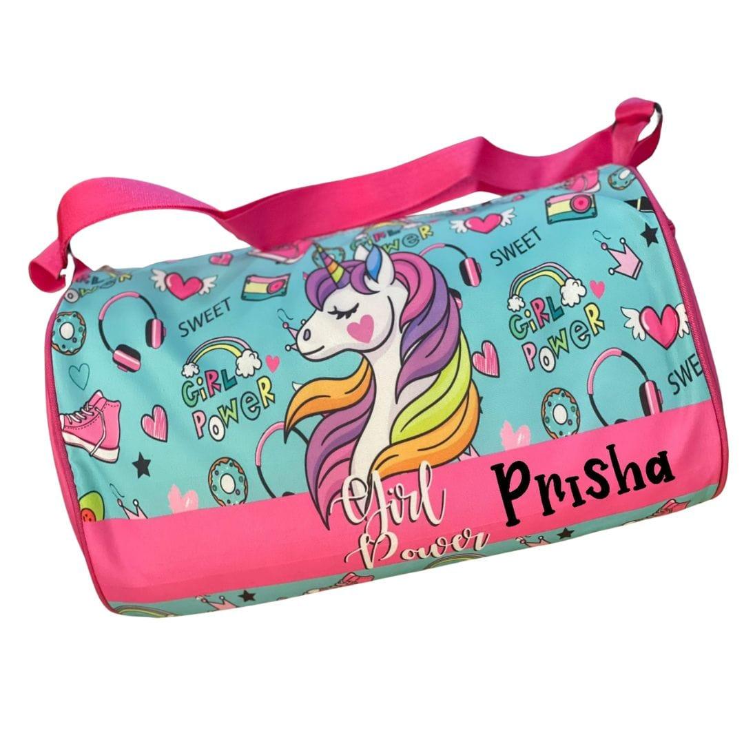 Unicorn Duffle Bag - 02 RETURN GIFTS Pretty UR Party