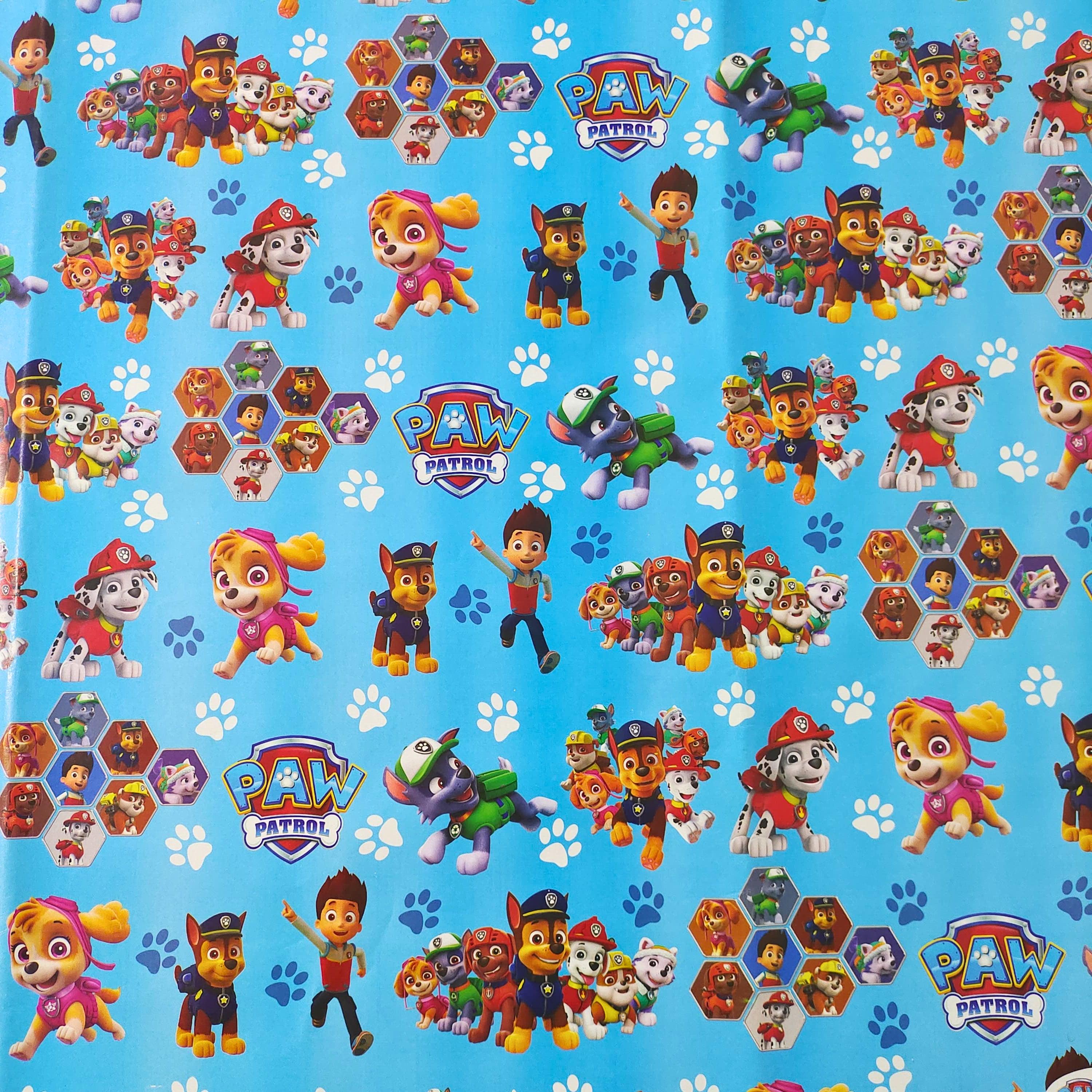 Paw Friends Wrapping paper - pack of 5 RETURN GIFTS Pretty UR Party