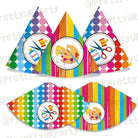 Art & Craft Party Hats - Pack of 10 THEME PARTIES Pretty UR Party Default Title