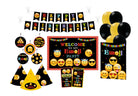 Emoji theme Party Decorations Kit - 80 Pieces Combo Pack BIRTHDAYS Pretty UR Party