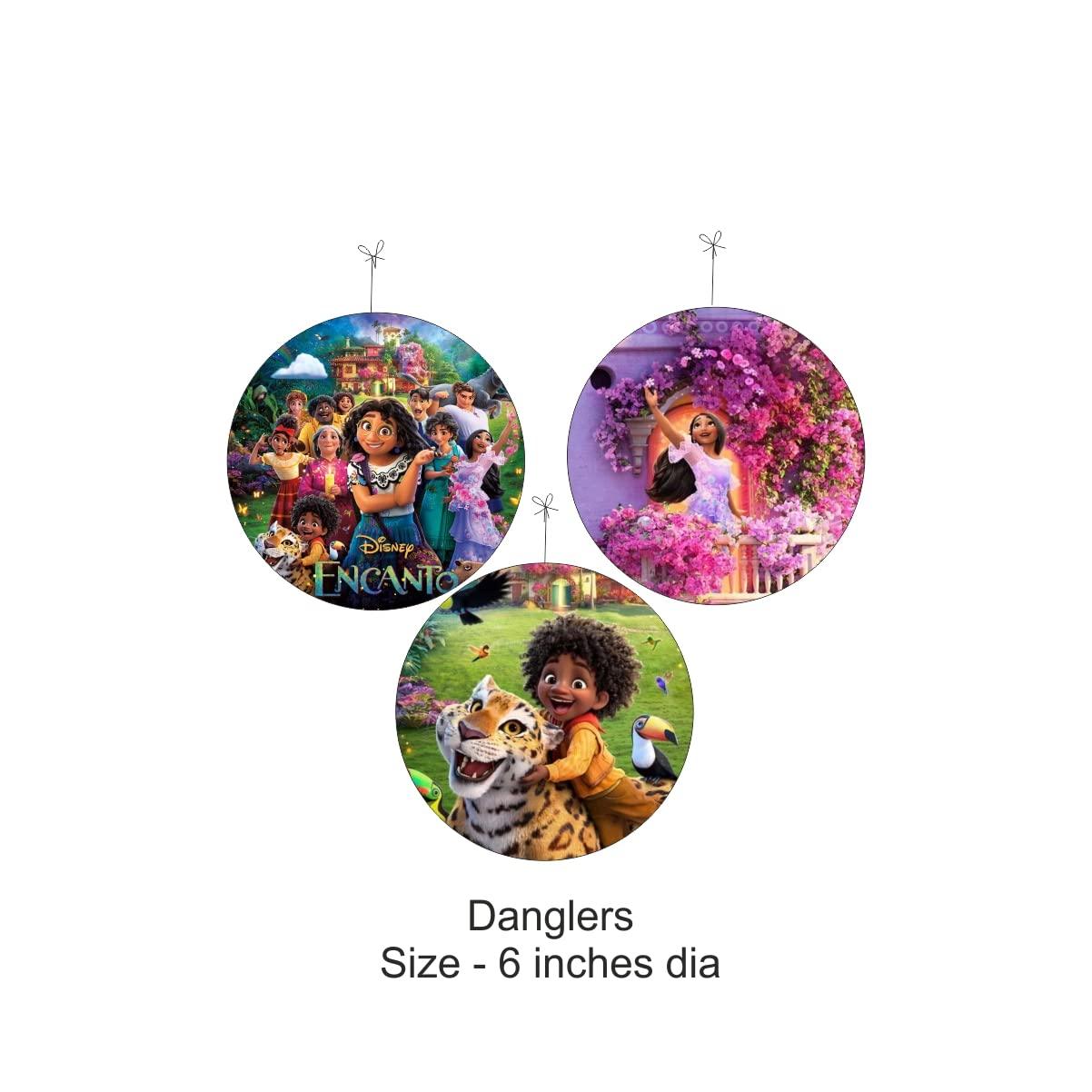 Encanto Theme Danglers THEME PARTIES Pretty UR Party