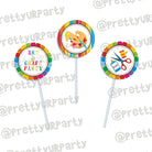Art & Craft Party Cupcake / Food Toppers THEME PARTIES Pretty UR Party Default Title