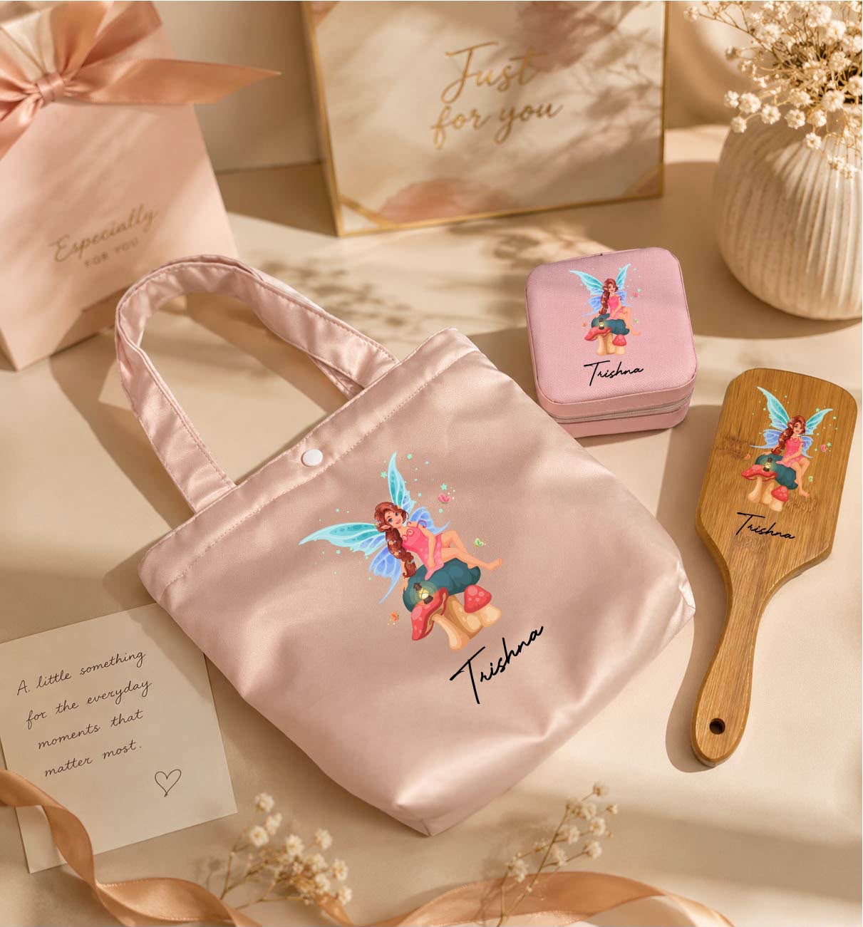 Jewellery Box and Bag Combo for Girls Jewellery Box and Bag Combo for Girls