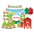Barnyard theme Party Decorations Kit - 80 Pieces Combo Pack BIRTHDAYS Pretty UR Party