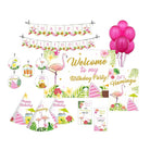 Flamingo Party Decorations Kit - 80 Pieces Combo pack PACKAGES Pretty UR Party