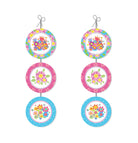 Flowers Danglers THEME PARTIES Pretty UR Party