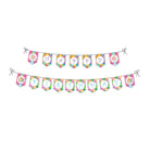 Flowers Theme Bunting THEME PARTIES Pretty UR Party