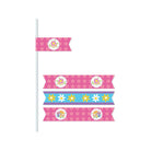 Flowers Theme Drink Straws THEME PARTIES Pretty UR Party