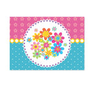 Flowers Table Mats THEME PARTIES Pretty UR Party
