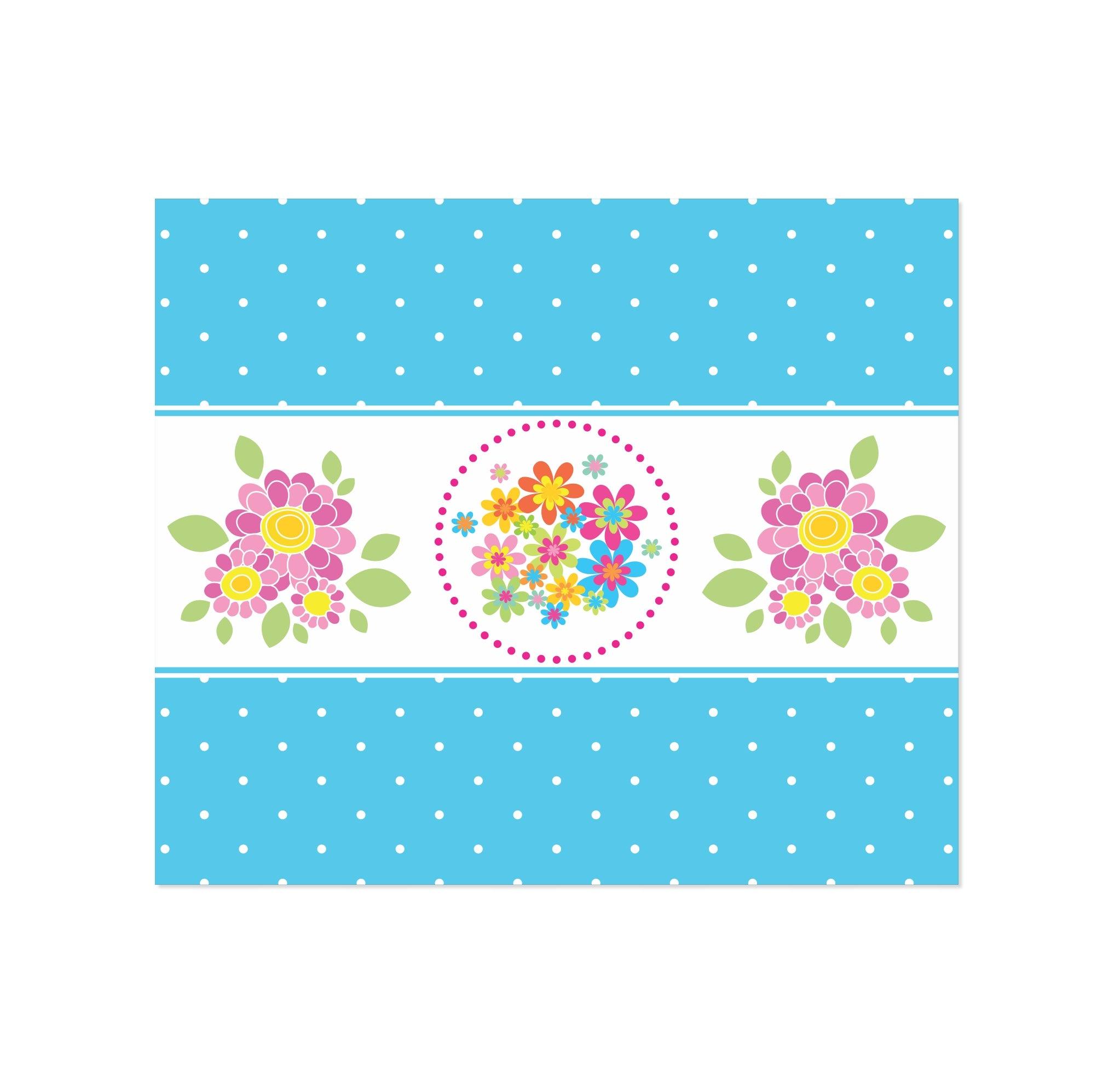 Flowers Chocolate Wrappers THEME PARTIES Pretty UR Party