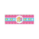 Flowers Theme Wrist Bands - Pack of 10 THEME PARTIES Pretty UR Party