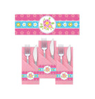 Flowers Napkin Rings THEME PARTIES Pretty UR Party